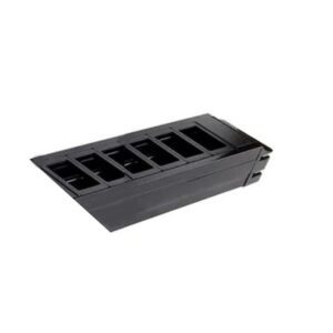 Under Desk 6x 6C Data C/Os - No Power - 25mm Gland Hole
