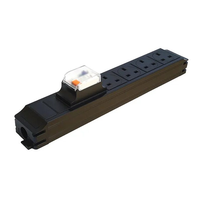 Under Desk 4-Way Power & 16A RCBO Under Desk 4-Way Power & 16A RCBO
