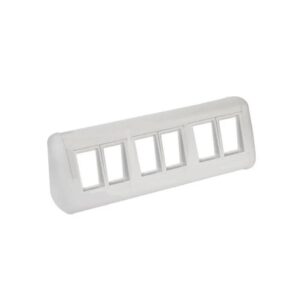 P-PACK DESK WHITE 6X 6C DATA CUT-OUTS ONLY