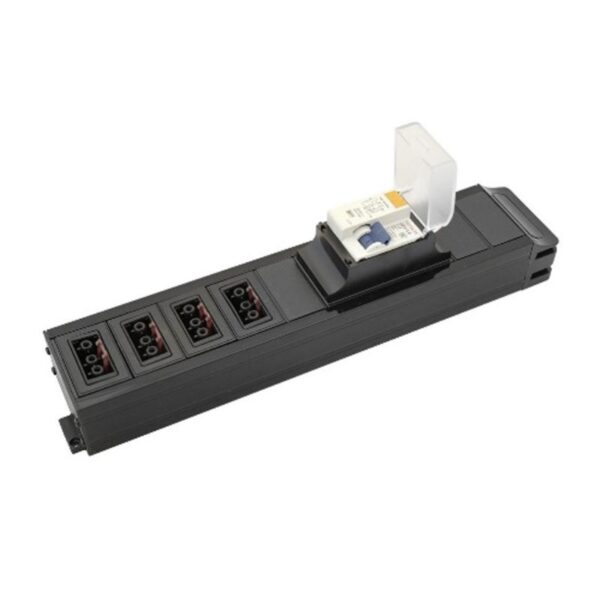 P-PACK UNDERDESK 3-POLE HIGH DENSITY POWER UNIT