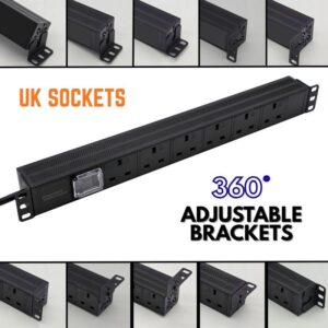 MULTI-MOUNTABLE 360 POWER DISTRIBUTION UNITS