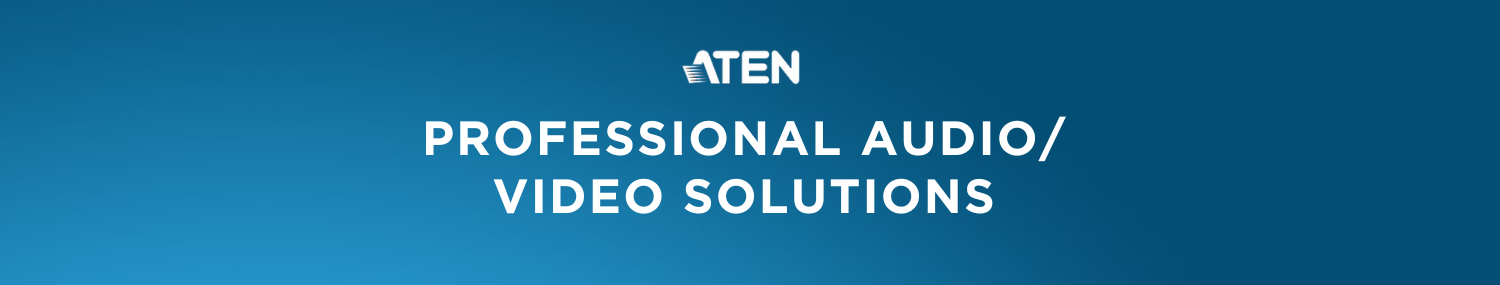 Aten Professional AV Audio Video solutions