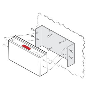 RMK4V - VESA kit for single AdderLink 1U product