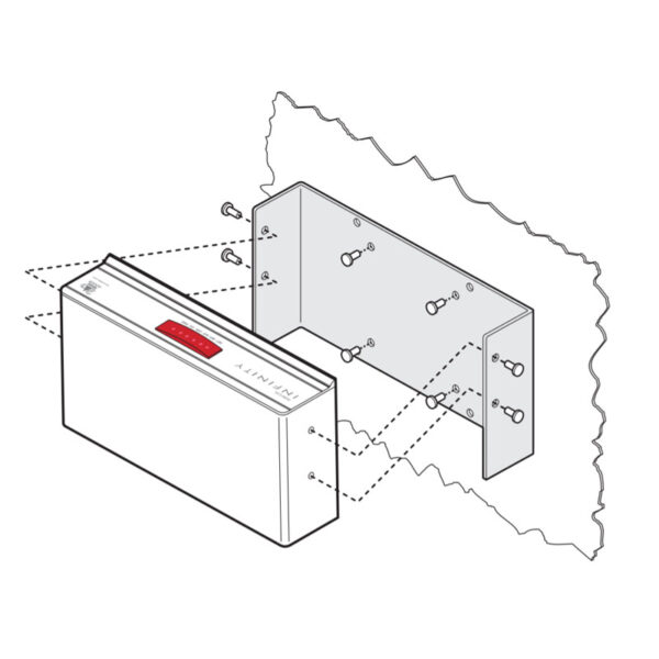 RMK4V - VESA kit for single AdderLink 1U product