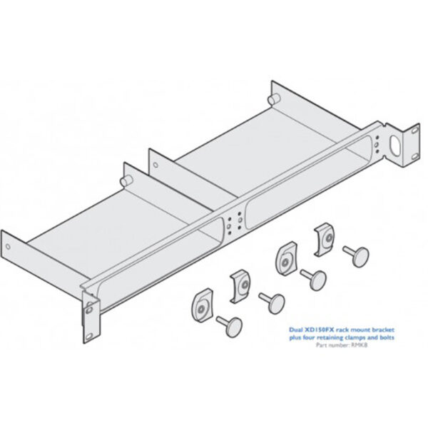 1U RMK8 RACK MOUNT KIT FOR XD150/ XDIP/ DDX USR/ iPEPS PLUS