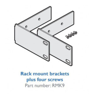 RMK9 - 19 inch 1U rack mount kit for CCS-PRO4