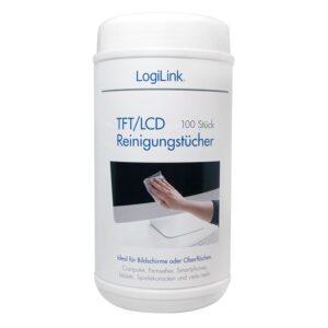 TFT/LCD CLEANING WIPES - (100 PACK)