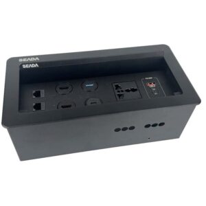 SEADA SC-65S-B Conference AV Connectivity Box