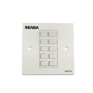 SEADA SD-CP10-UK 10 Button IP Keypad Controller