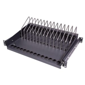 LOGILINK 19 Inch Shelf For Notebooks / Tablets - Black
