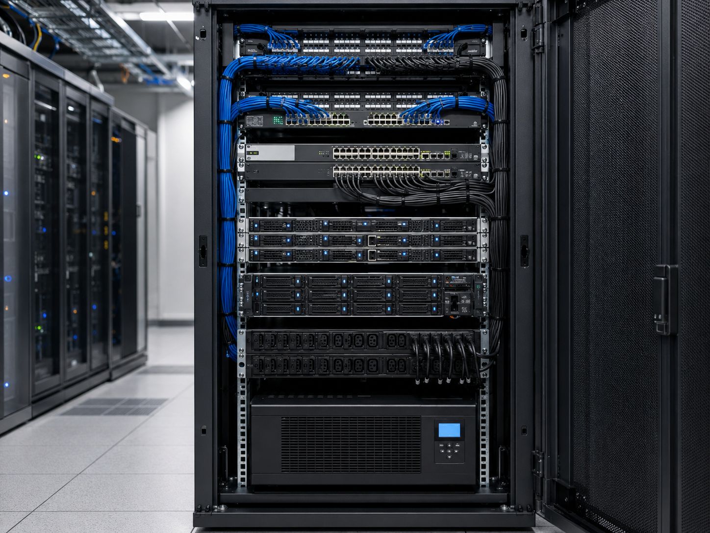 Server Rack - Inside