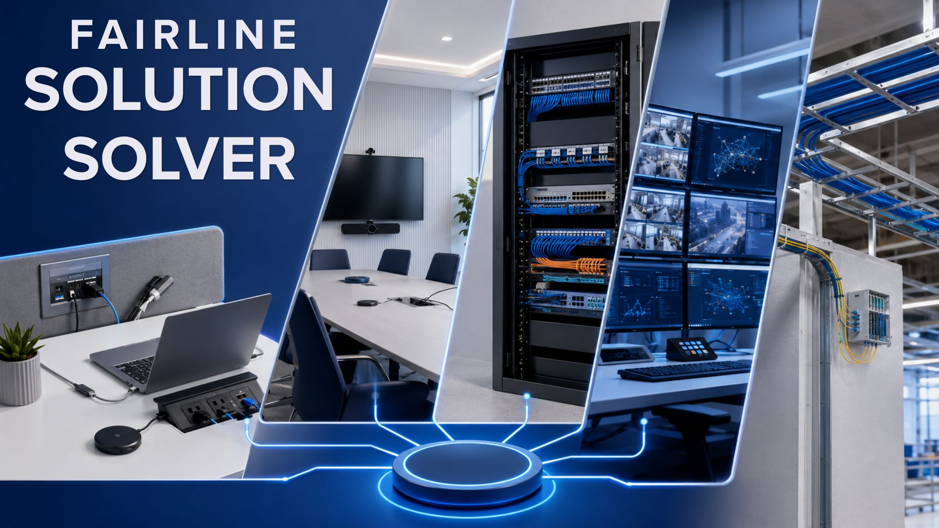 Fairline Solution Solver product and setup overview