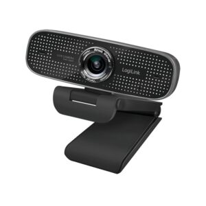 LOGILINK LL1 USB 2.0 HD Webcam 100 Degree View - Black