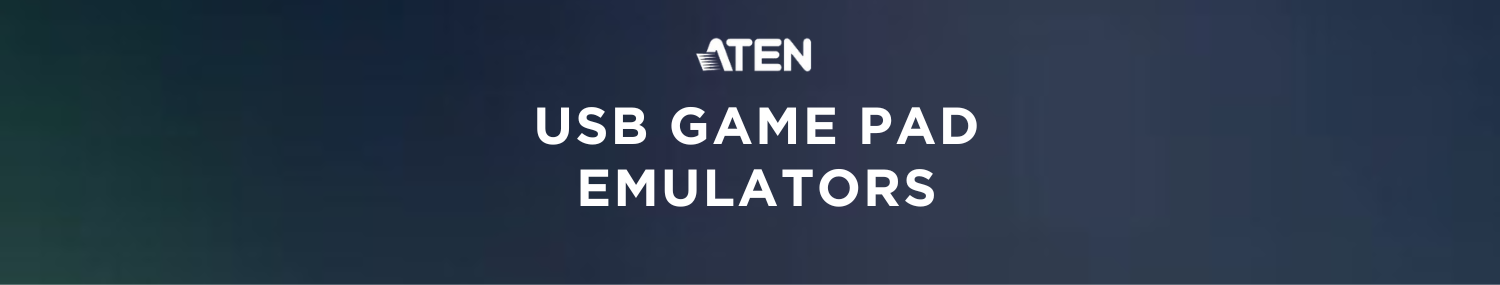 Aten USB Gamepad Game pad emulator