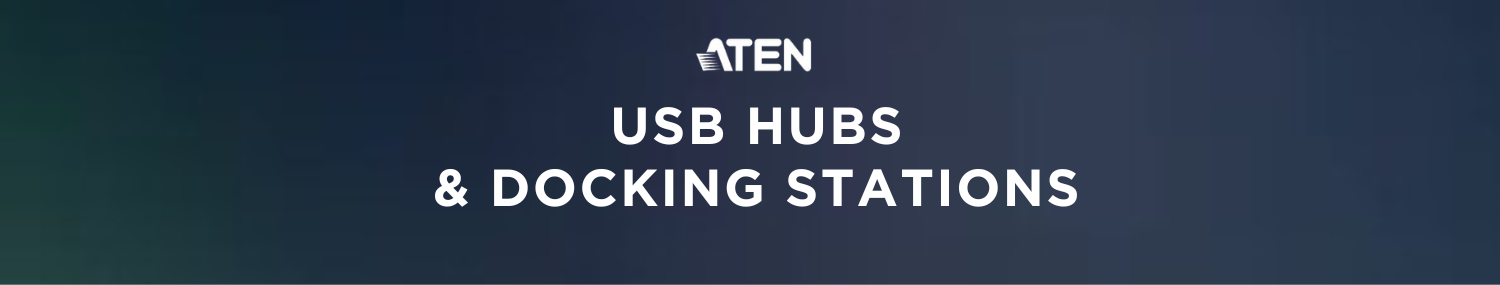 Aten USB Hubs & Docking stations