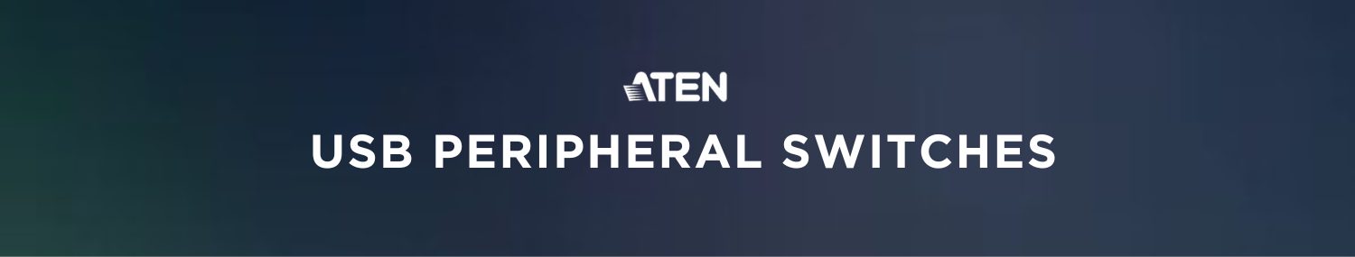 Aten USB Peripheral switches