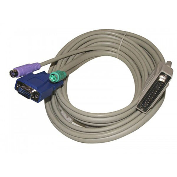 VADD-PS2-A-2M - Multiprotocol PS2+audio KVM CABLE