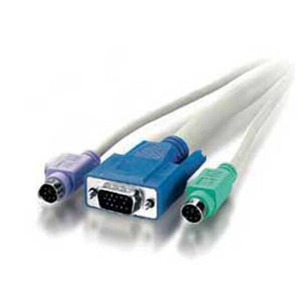 VKVM-0.5M - 0.5M TRICOAX KVM CABLE