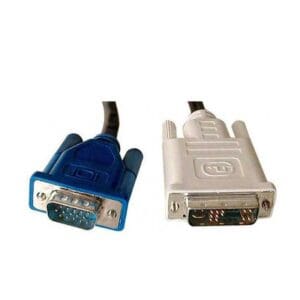 DVI-i-VGA adapter cable  Male - Male 2 Mtr