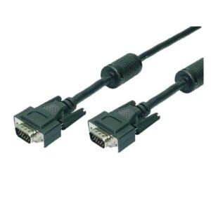 TRICOAX VIDEO 15HDD M-M 2metre CABLE DDC Compliant
