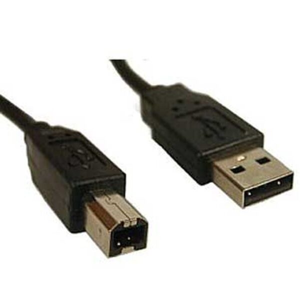 VSC24 - 2m USB cable type A to type B connectors