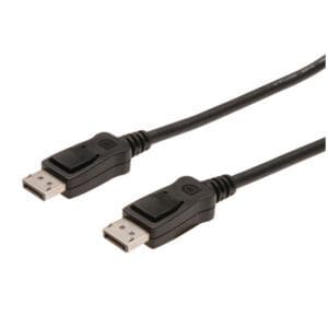 DisplayPort Male to Male High Bit Rate 3 Cable 2 Mtr