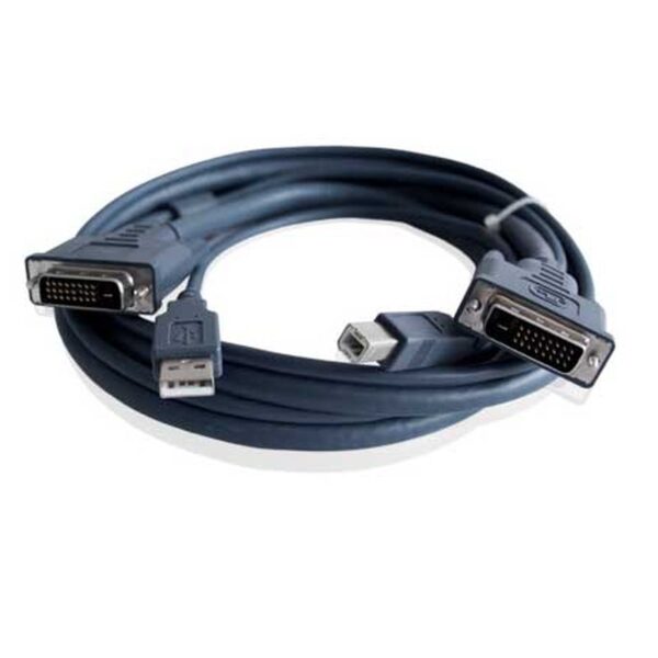 VSCD3 - 1.8M DVI-D Dual Link & USB A-B Cable