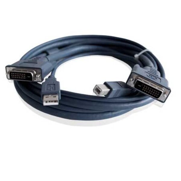 VSCD4 - 5M DVI-D Dual Link & USB A-B Cable