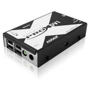 AdderLink XDVI. USB & Single Link DVI KVMA CATx Extender 50 Mtr