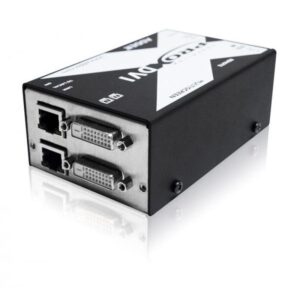 ADDERLINK X-DVI DUAL KVM EXTENDER - DVI/ USB