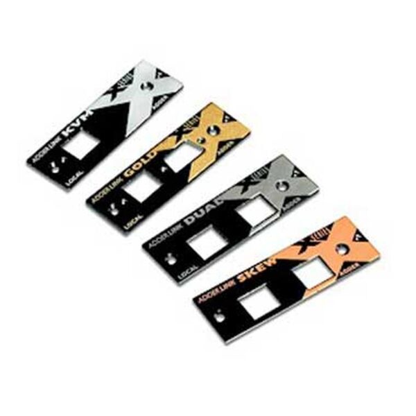 X-RMK-FASCIA-DUAL - Mount plate for all dual Xseries