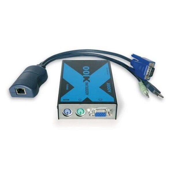 X100-USB-P - AdderLink PS2 & VGA KVM CATx Extender