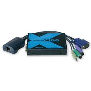 X100A-PS2-P - AdderLink PS2 & VGA KVMA CATx Extender