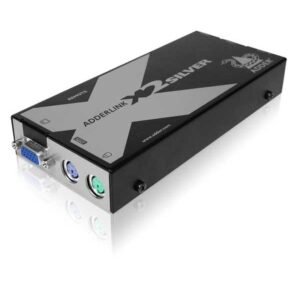 X2-DA-SILVER - AdderLink X2 Silver PS2 KVM Extender