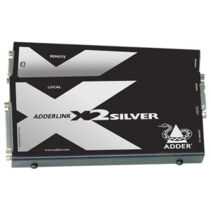 X2-SILVER-P - AdderLink X2 Silver PS2 KVM Extender