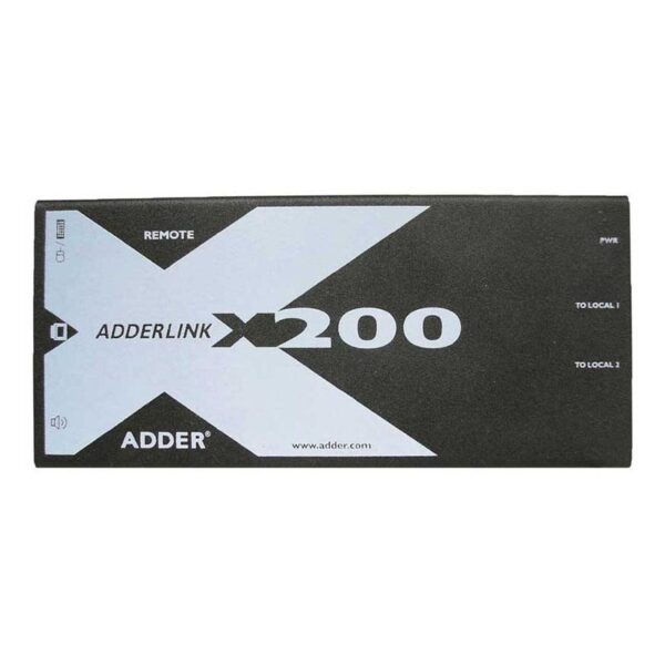 ADDERLINK X200/R KVM RECEIVER - VGA / USB