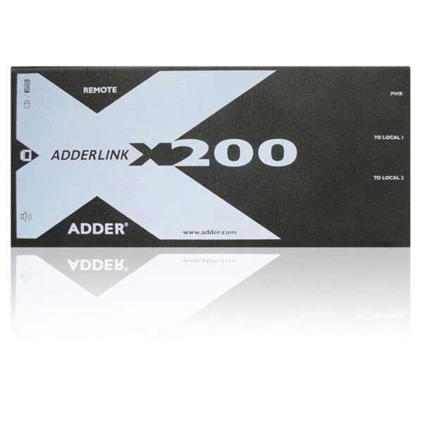 X200A-R - AdderLink USB KVM & Audio Remote Station