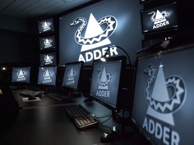 Adder Technology Control Room