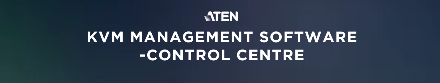 KVM Management software Aten control centre