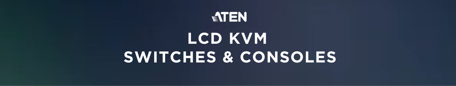 Aten LCD KVM switches & consoles