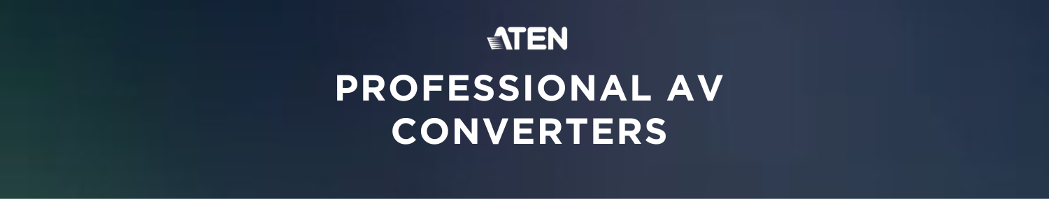 Aten Professional AV converters